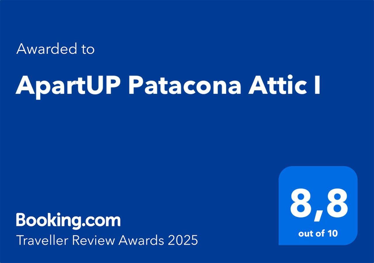 Apartup Patacona Attic I Валенсия Экстерьер фото