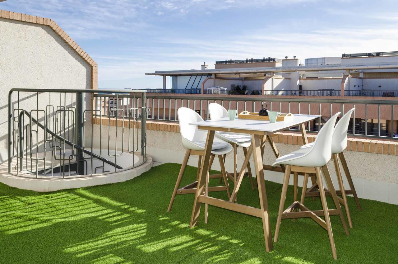 Apartup Patacona Attic I Валенсия Экстерьер фото
