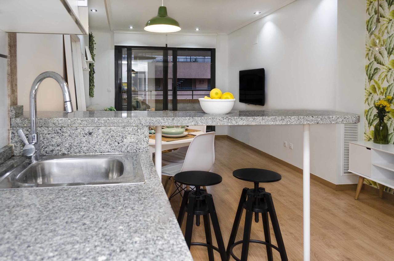 Apartup Patacona Attic I Валенсия Экстерьер фото